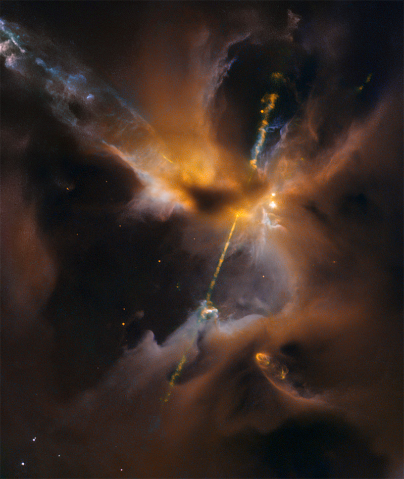 Illustration for article titled An Eruptive Star Proves Our Galaxy Is Magical Even Without the Force